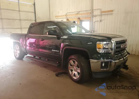 2015 GMC Sierra K1500 Sle из США, поврежденный, VIN 3GTU2UEC2FG160715